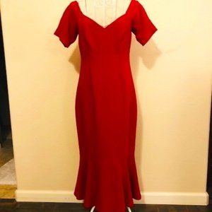 Sold on another platform….Cinq à Sept Crimson Birch Dress